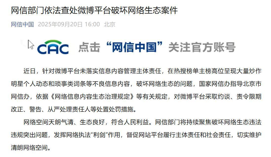 网信中国公告图1