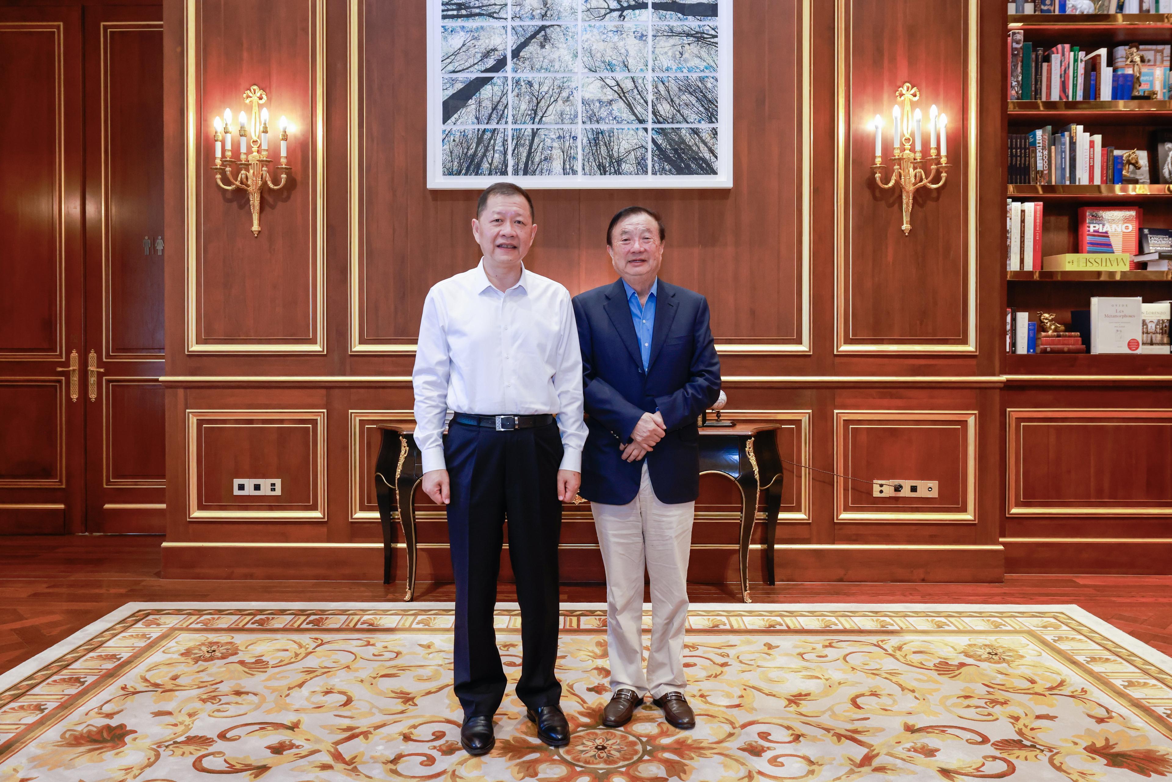 东风汽车与华为高层会晤，猛士品牌或成合作新标杆