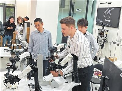 东南欧青年代表中国行：开启认识中国的新窗口