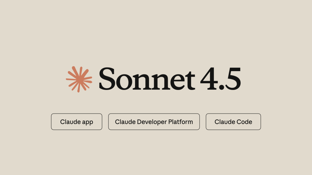 Claude Sonnet 4.5发布：AI编程模型新标杆，自主运行30小时