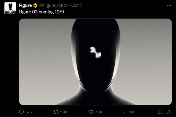 机器人产业加速：亿元订单频现，Figure 03即将发布