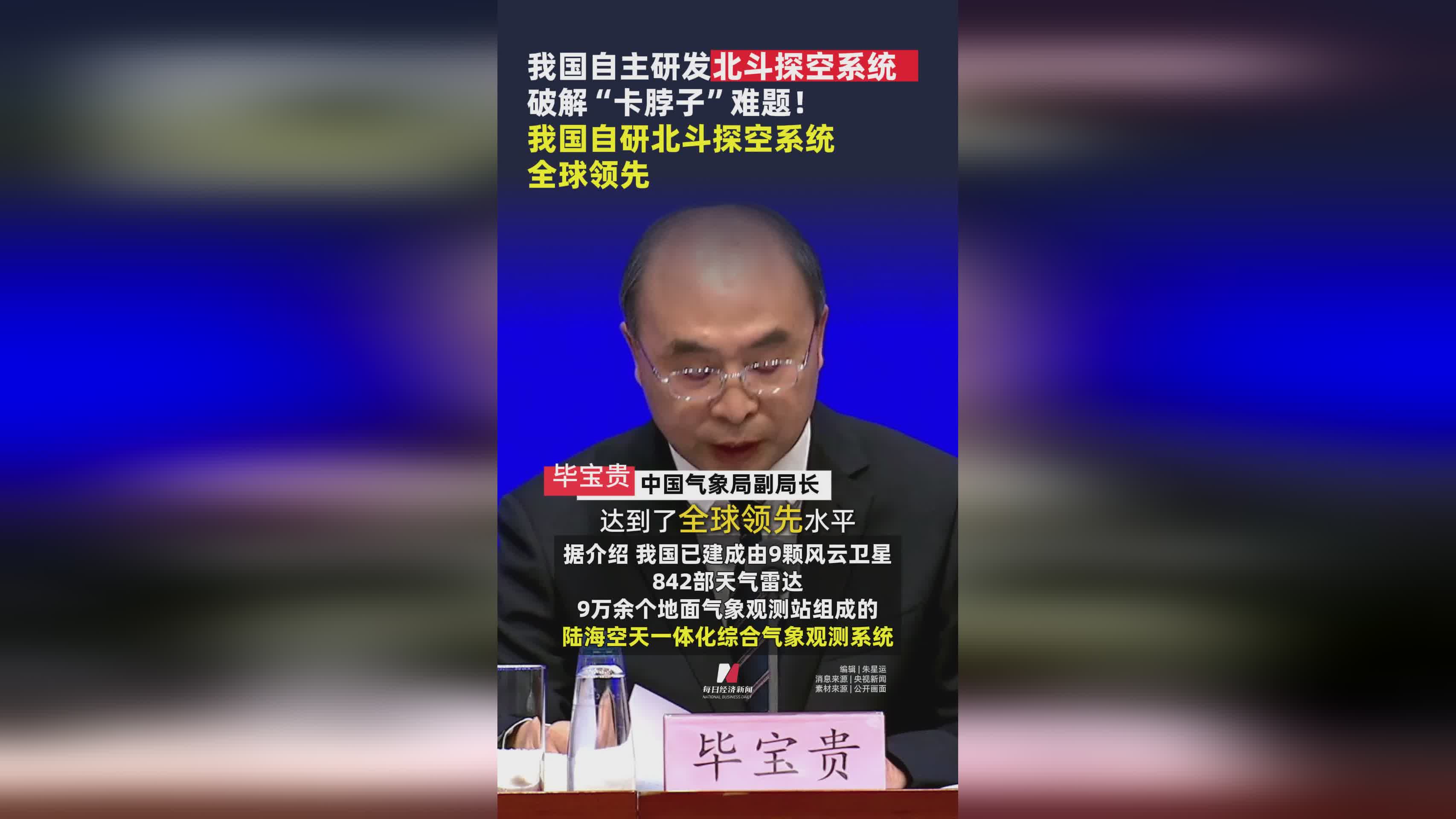 中国北斗探空系统自主创新，突破技术封锁领跑全球