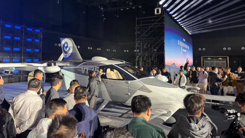 亿航智能VT35售价揭晓：不低于650万，两年内力争取证