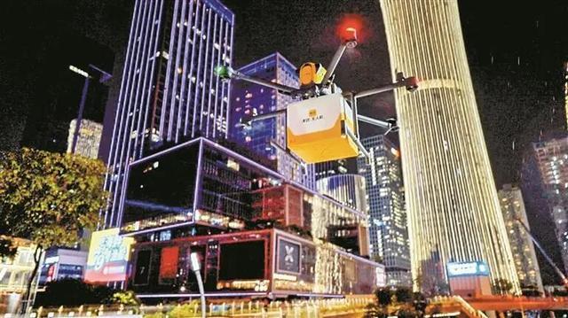 深圳无人机日均运输快件达2万票，智慧物流引领行业革新