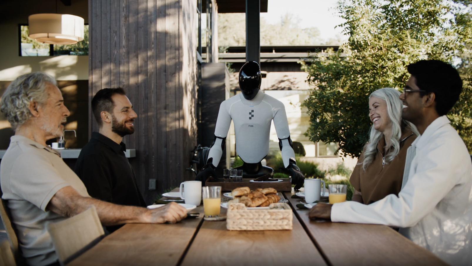 Figure03人形机器人革新：感知升级与家庭应用新突破