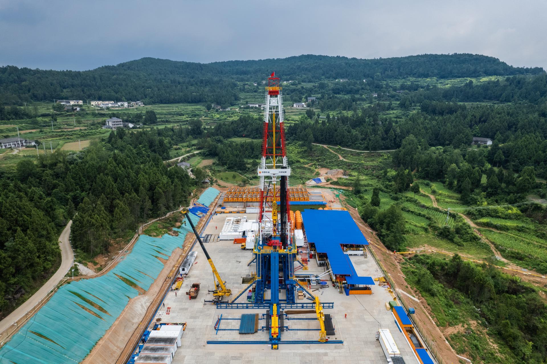 我国深地川科1井突破万米，深地深海能源开发双突破