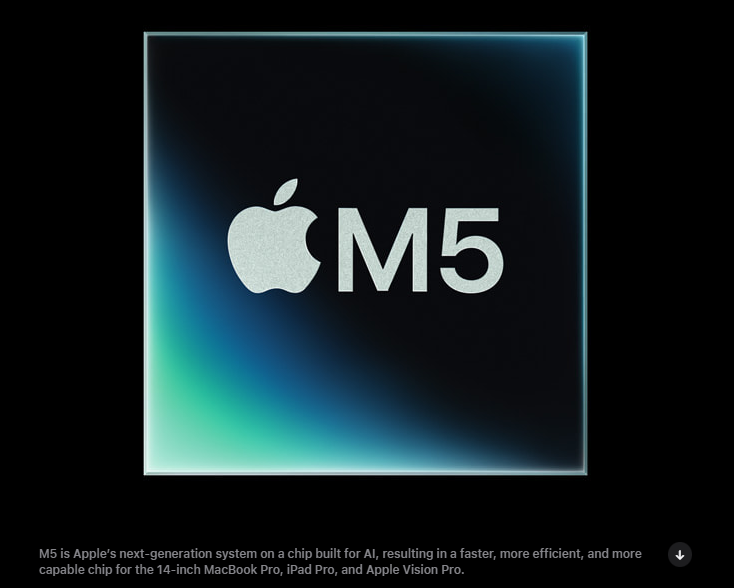 苹果发布M5芯片：性能飞跃，多款新品同步上市