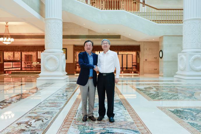 奇瑞董事长与任正非会晤，华为与车企合作或迎新突破