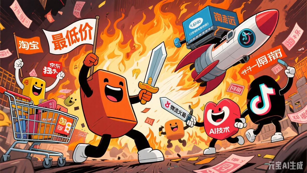 2025双11静默变革：AI取代李佳琦成新主角