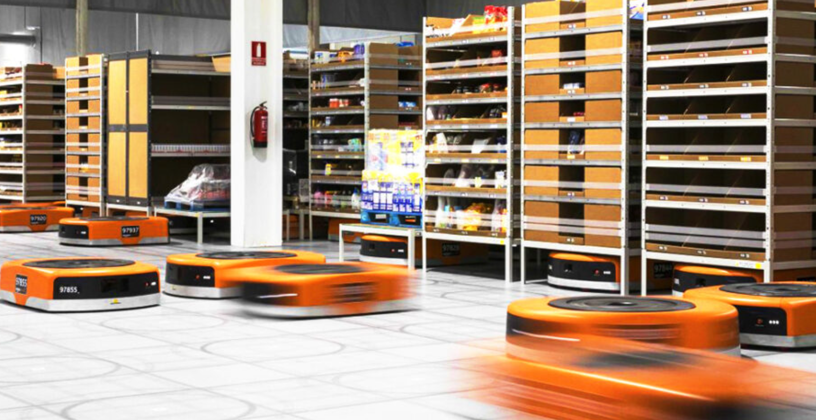 亚马逊自动化愿景被曝光：用好机器人可少雇60万美国工人