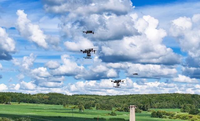 无人机技术革新：龙江森工构建森林防火新防线