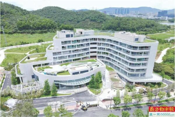 深圳先进光源研究院综合楼正式启用 助力光明科学城建设