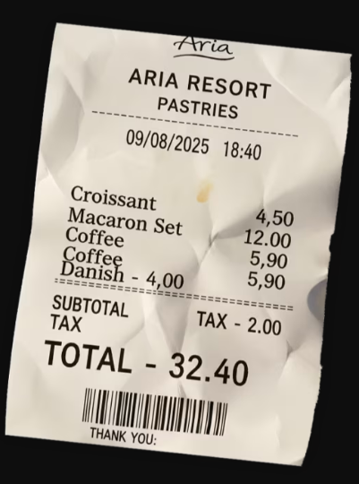 用AI骗报销？“假小票”越来越逼真 全球企业叫苦不迭