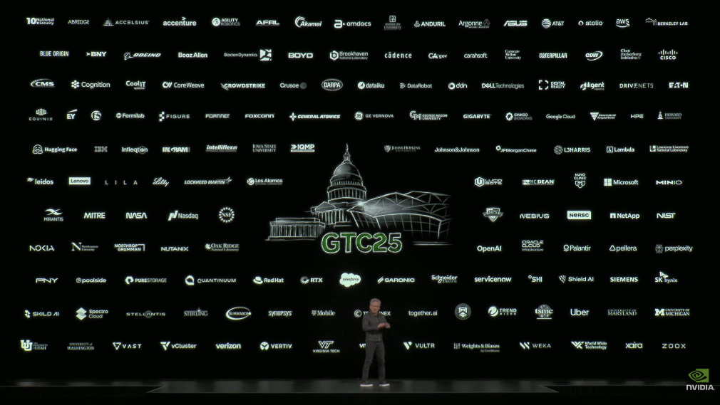 黄仁勋GTC大会揭秘：AI未来蓝图涵盖6G、量子计算与自动驾驶