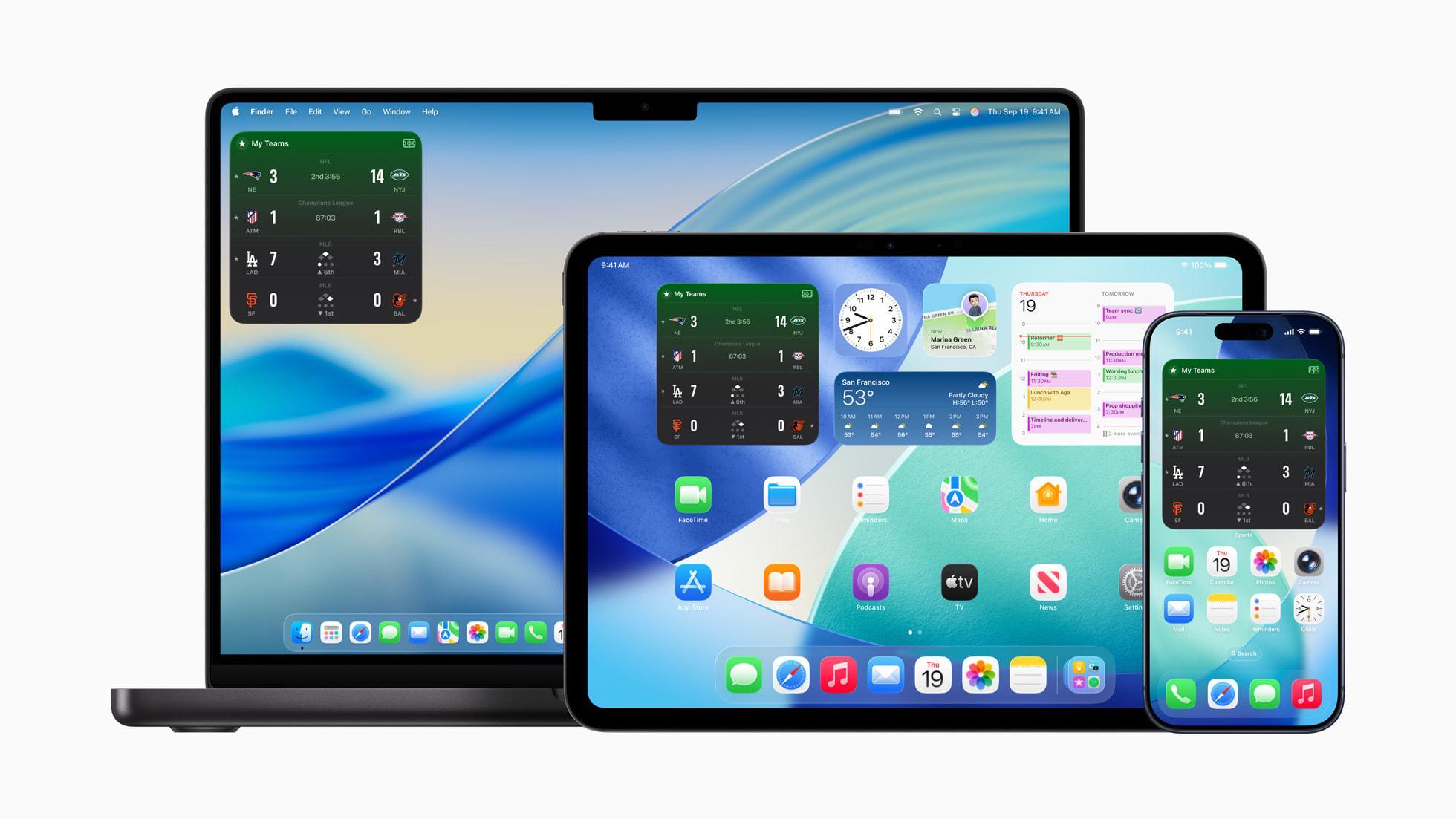 苹果假日季产品