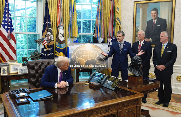 SpaceX获美国“金色穹顶”大单 军工卫星产业链迎来发展新机遇