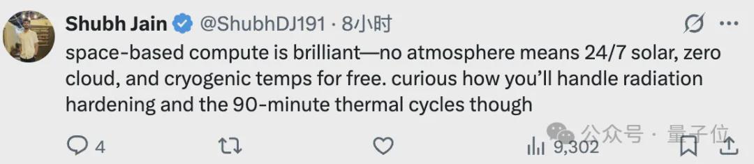 谷歌TPU卫星概念图