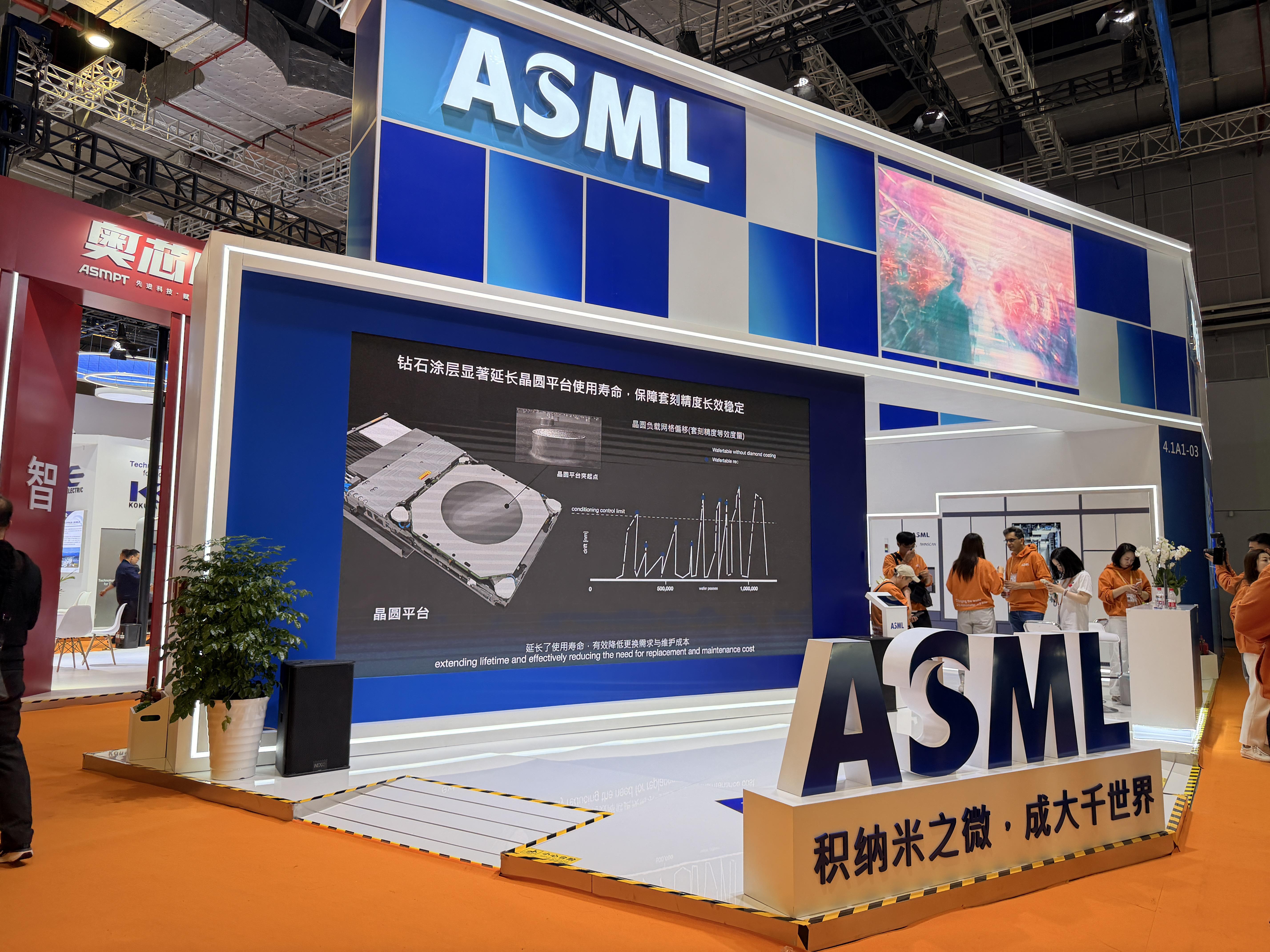 ASML进博会聚焦主流芯片市场，全景光刻方案引领行业新趋势