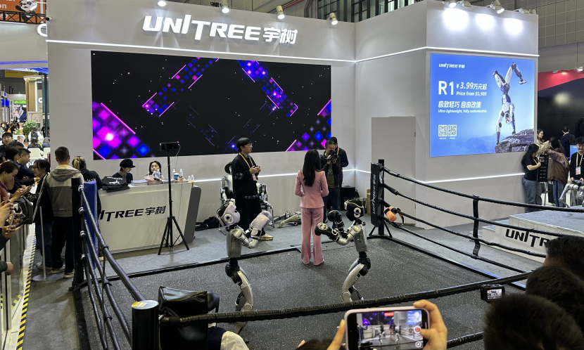 机器人工业场景爆发，王兴兴解读具身智能ChatGPT时刻进展