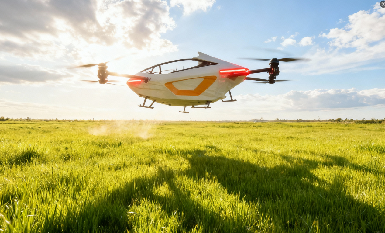 震有科技低空飞行器首飞成功，布局十五五低空经济新赛道