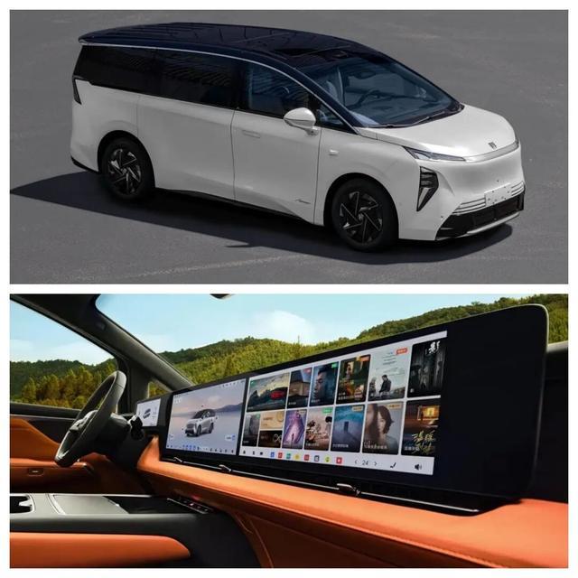 别克至境世家内饰官图发布，科技豪华配置抢先看