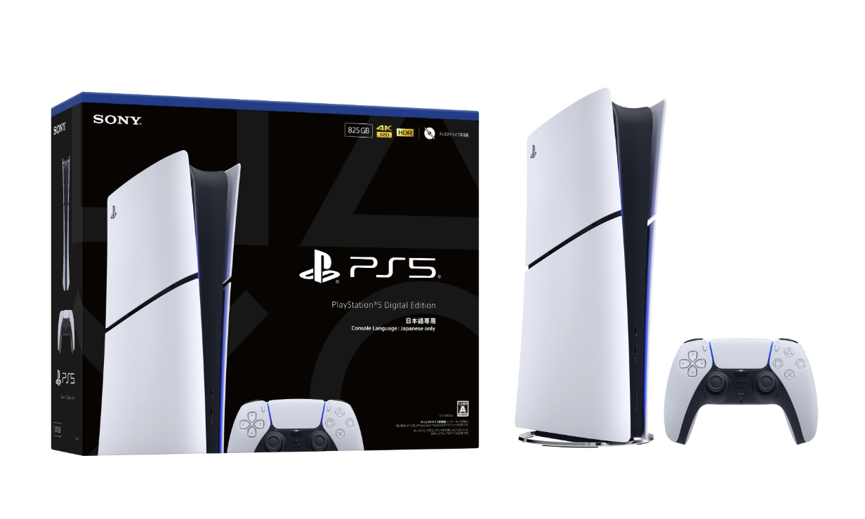 索尼在日本推出低价版PS5，将于11月21日发售