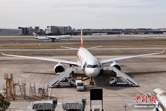 空客A330neo飞机首次开启中国巡演