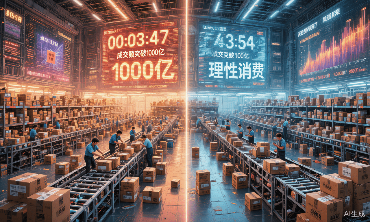 前阿里人亲述: “经济上行”时期的双十一是什么样