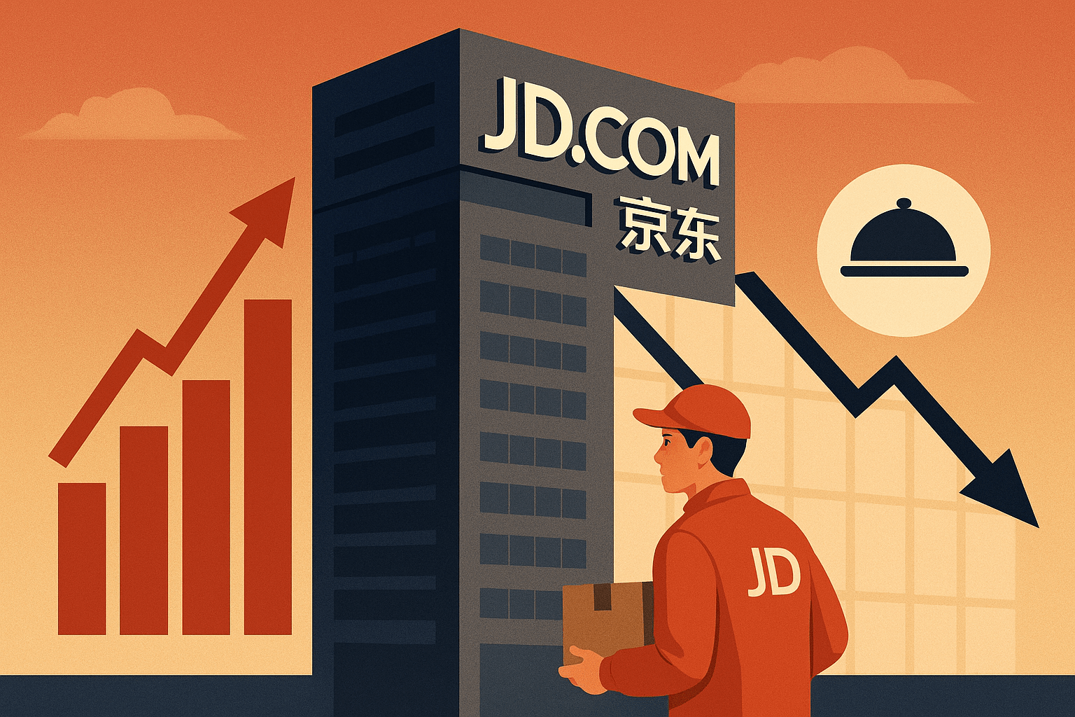 京东财报数据图