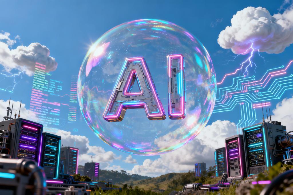 AI泡沫风险引关注：谷歌CEO警示行业动荡，全栈技术成抗风险关键