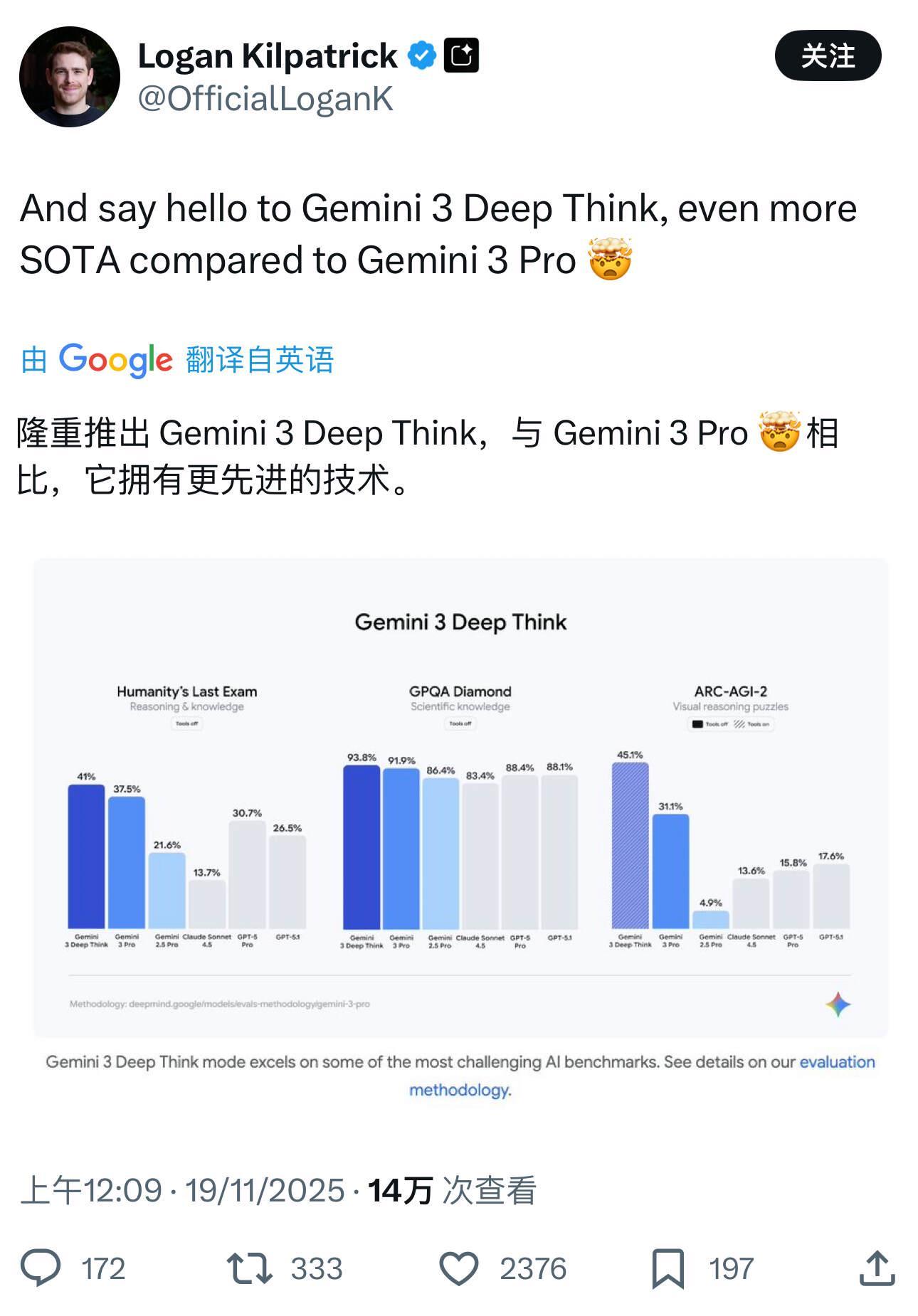 Deep Think模式演示