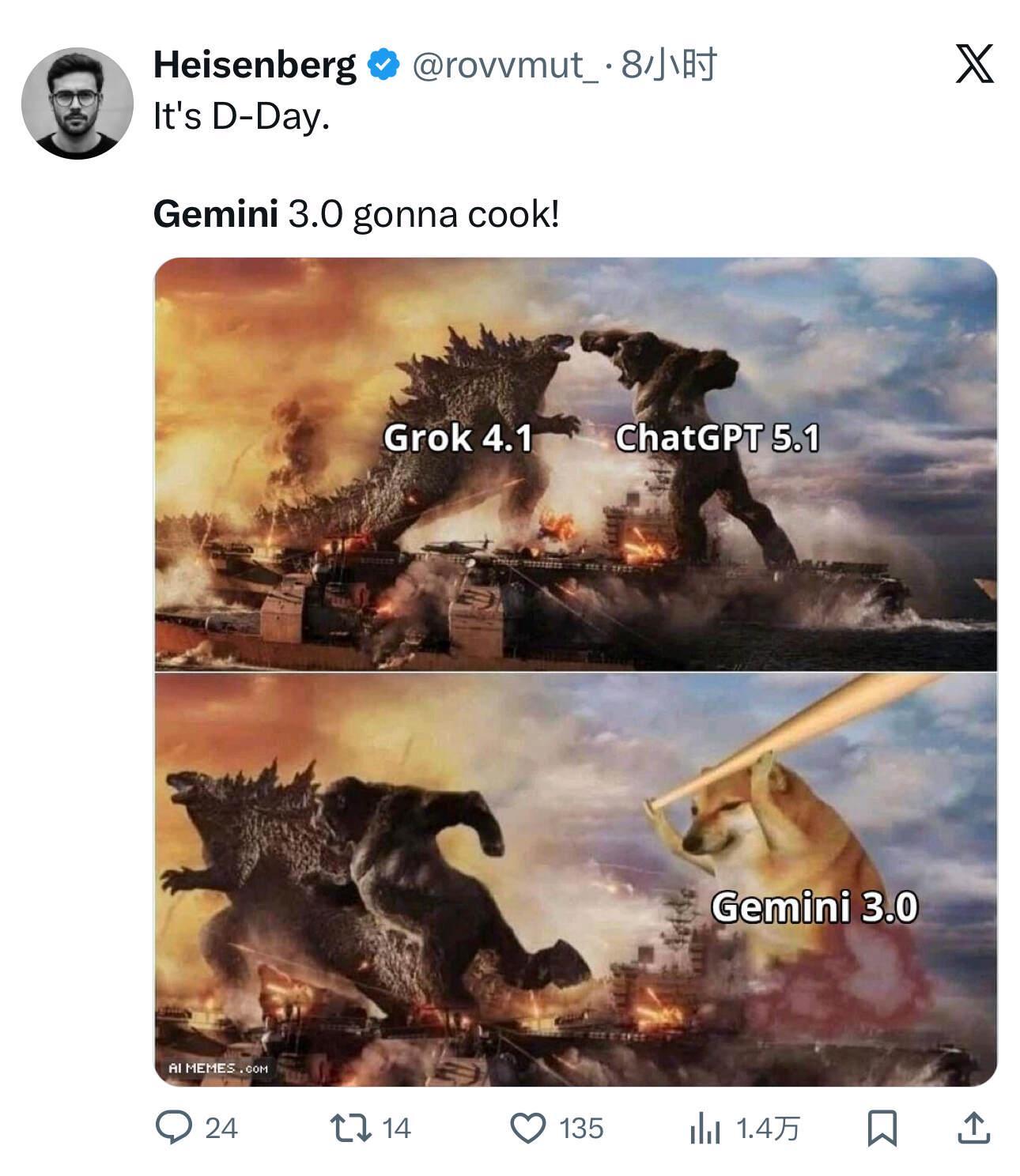 Gemini 3系统构建能力演示