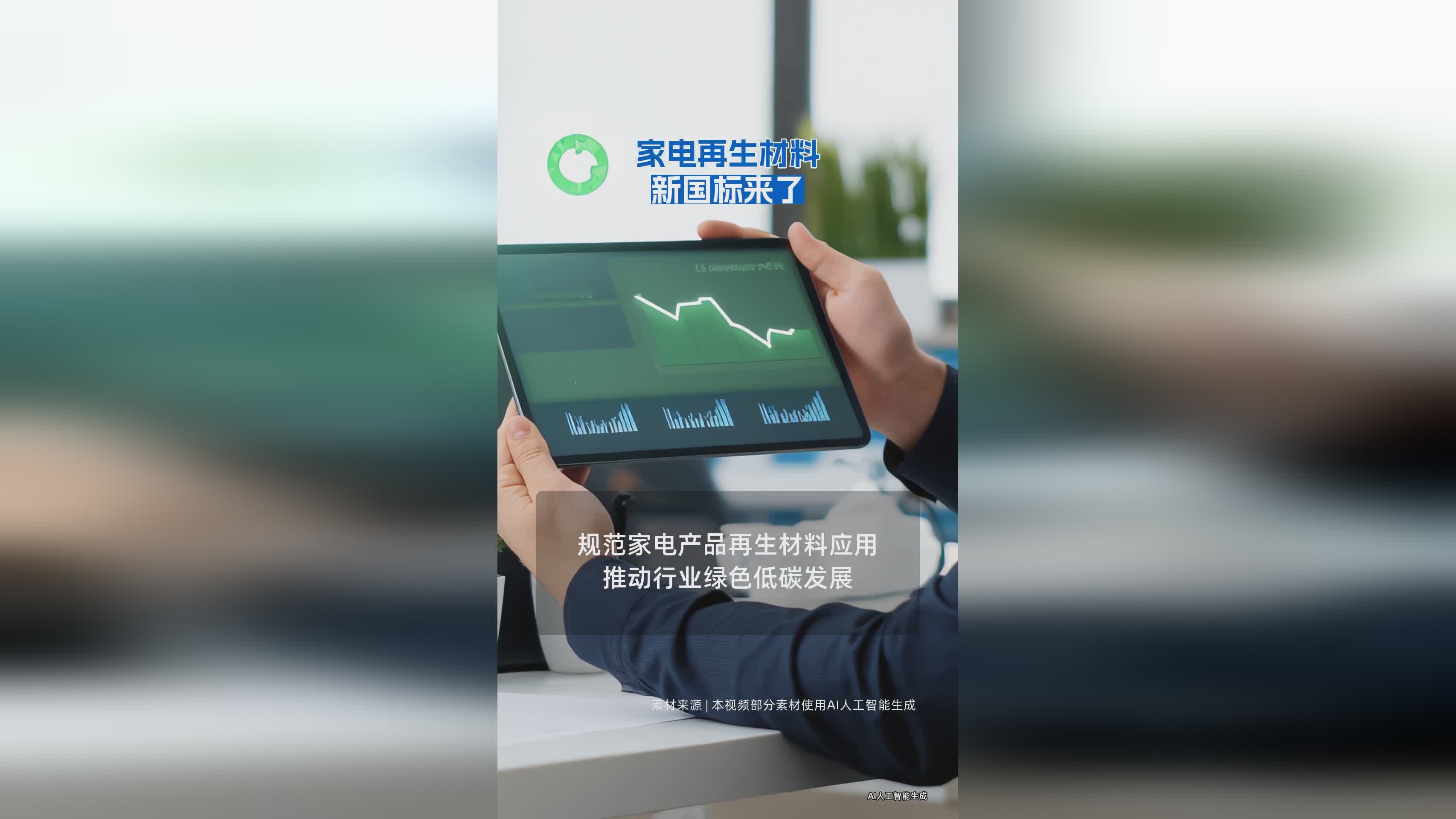 家电行业新规：再生材料应用迎来国家级标准