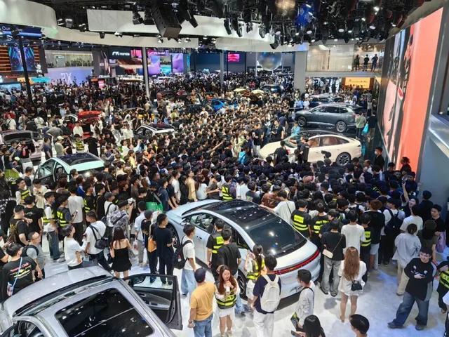 2025广州车展前瞻：展车超千辆，新能源成主角，自主与合资品牌激烈交锋