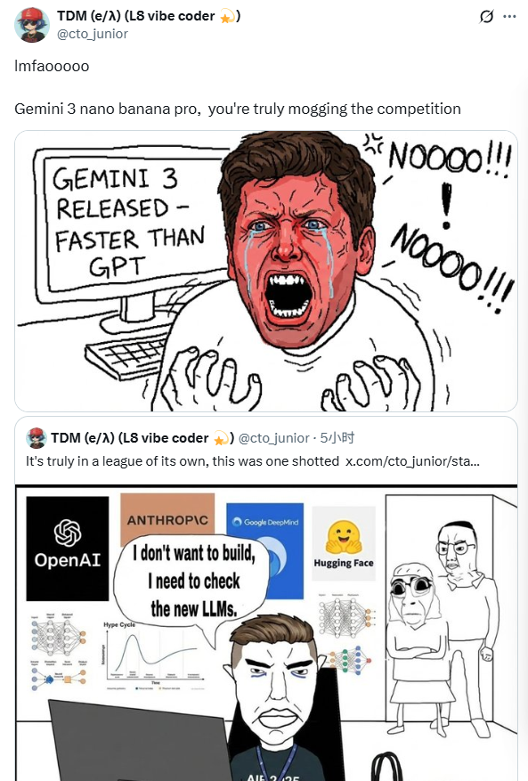 三天两炸!谷歌深夜再甩Nano Banana Pro,看完网友实测图,我彻底服气了