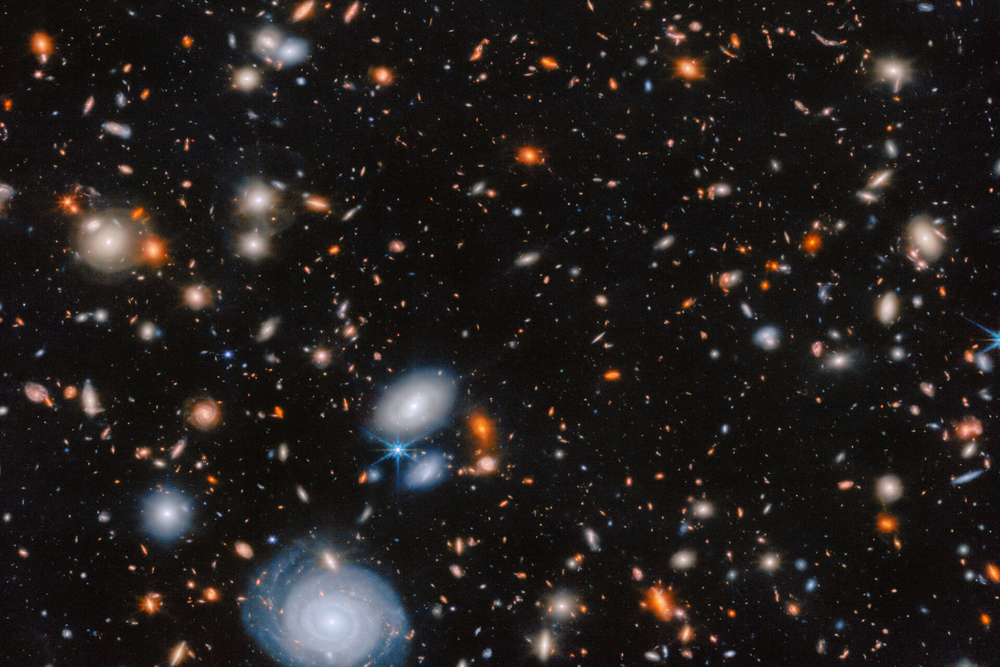 詹姆斯·韦布望远镜揭示早期宇宙超大质量黑洞的惊人发现