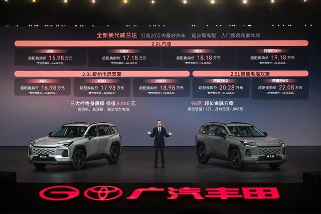 广汽丰田2026年目标80万产销，2028年冲刺百万规模