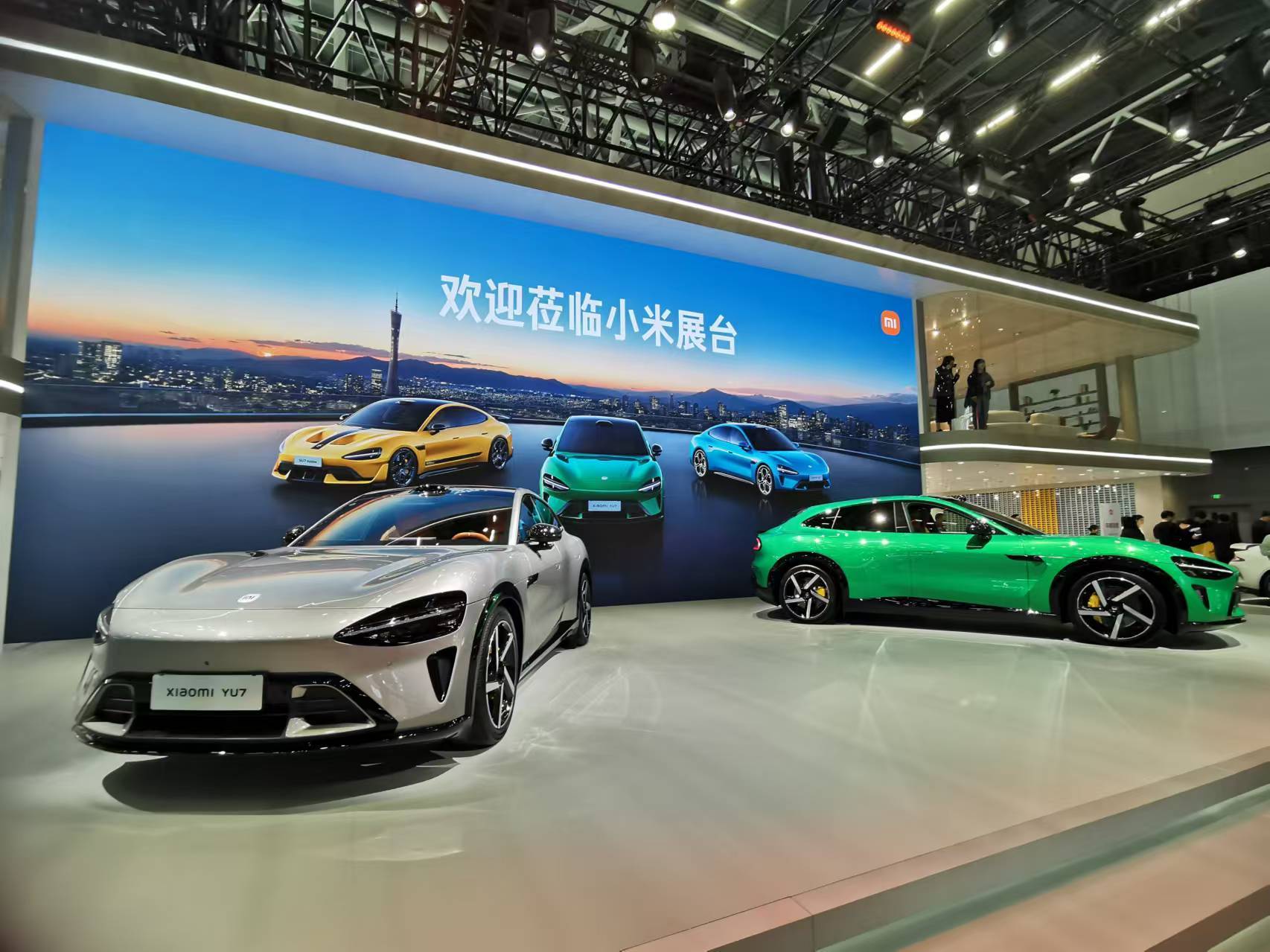 2025广州车展：小米汽车交付量破50万，雷军宣布规模化新阶段