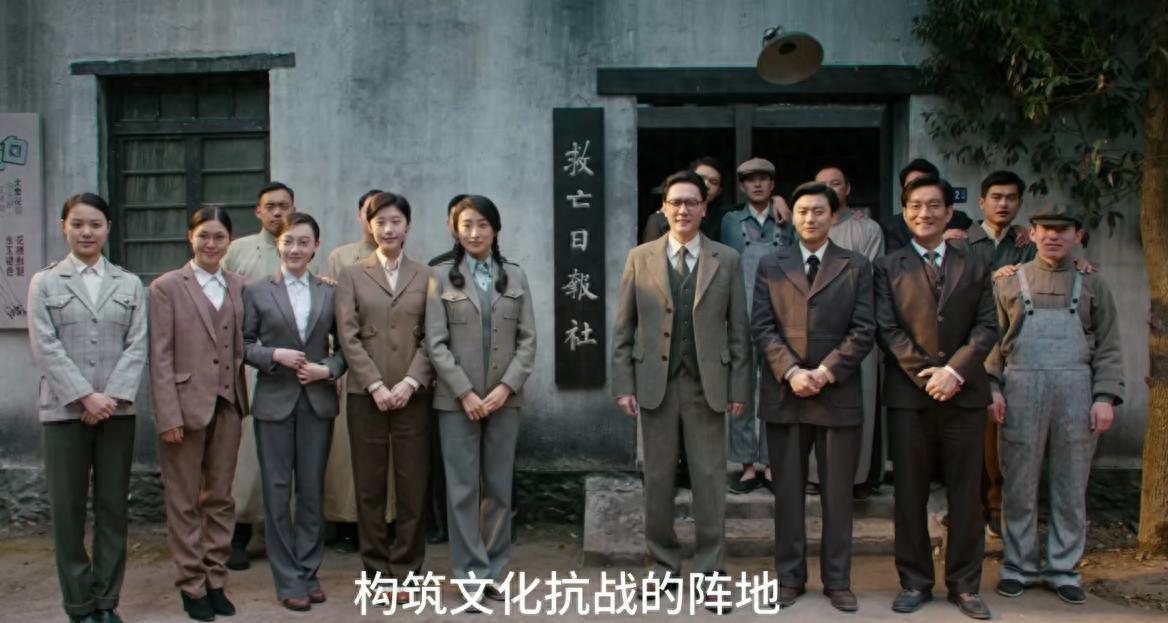 今晚首播！CCTV1抗战历史剧来袭，熟脸戏骨坐镇，观众有好戏看了