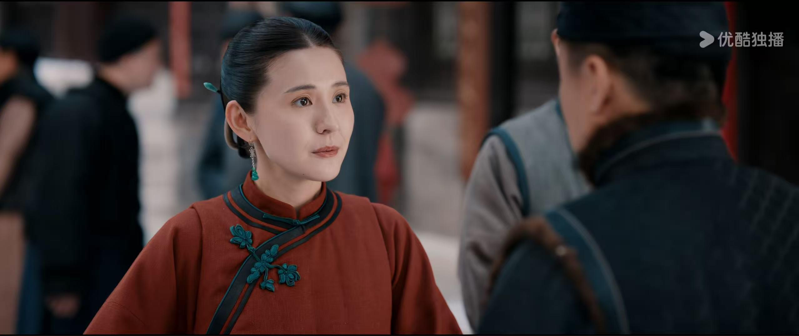 《灼灼韶华》褚韶华命运多舛：丈夫早逝，娘家无靠如何破局？