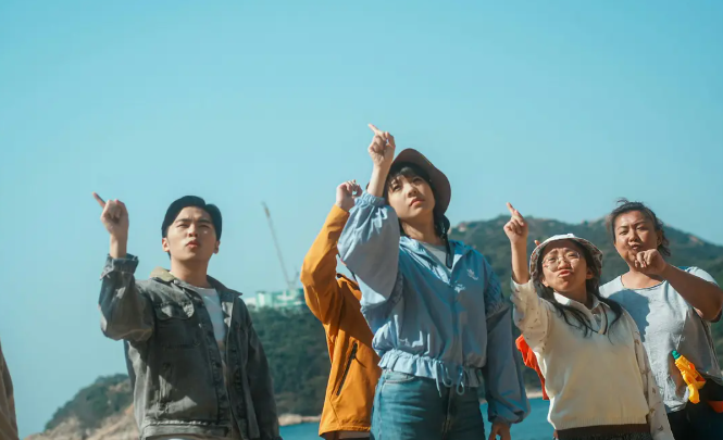 影片开放式结局场景