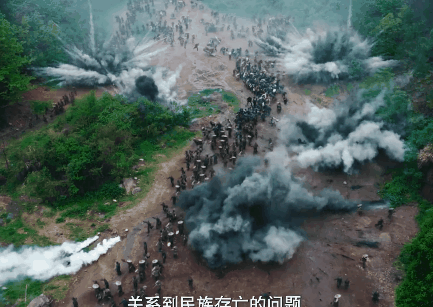 战争场面动图
