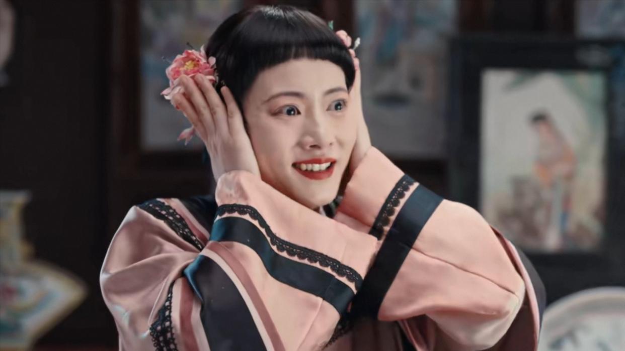 《灼灼韶华》狠人二妞：面对负心汉，不怨不骂，直接割掉他的舌头