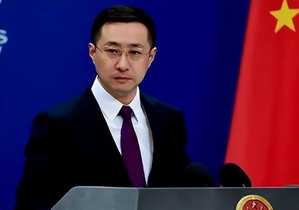中国外交部发言人林剑