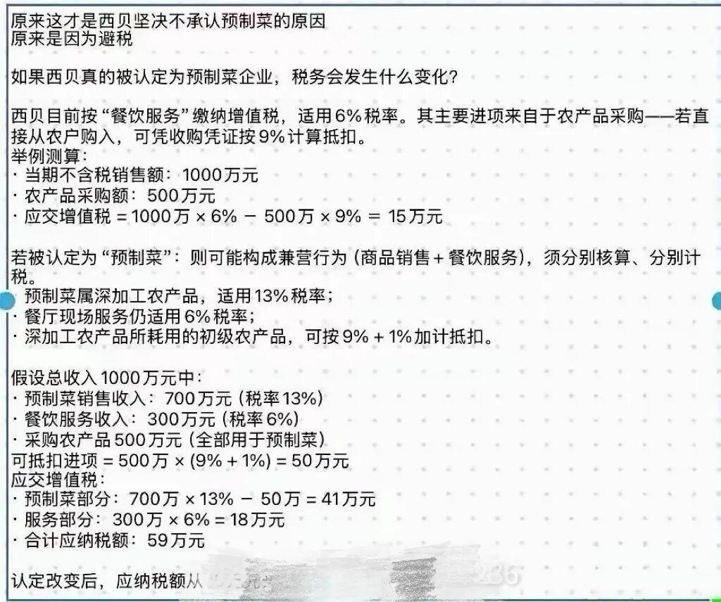 罗永浩质疑西贝预制菜避税：五年20亿税务争议解析