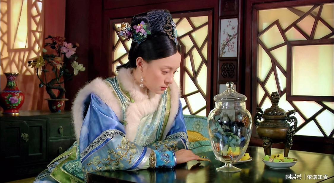 《甄嬛传》解析：甄嬛用蝴蝶复宠为何难掩失落？