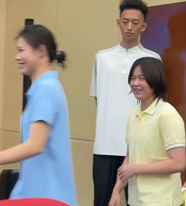 苏炳添与全红婵