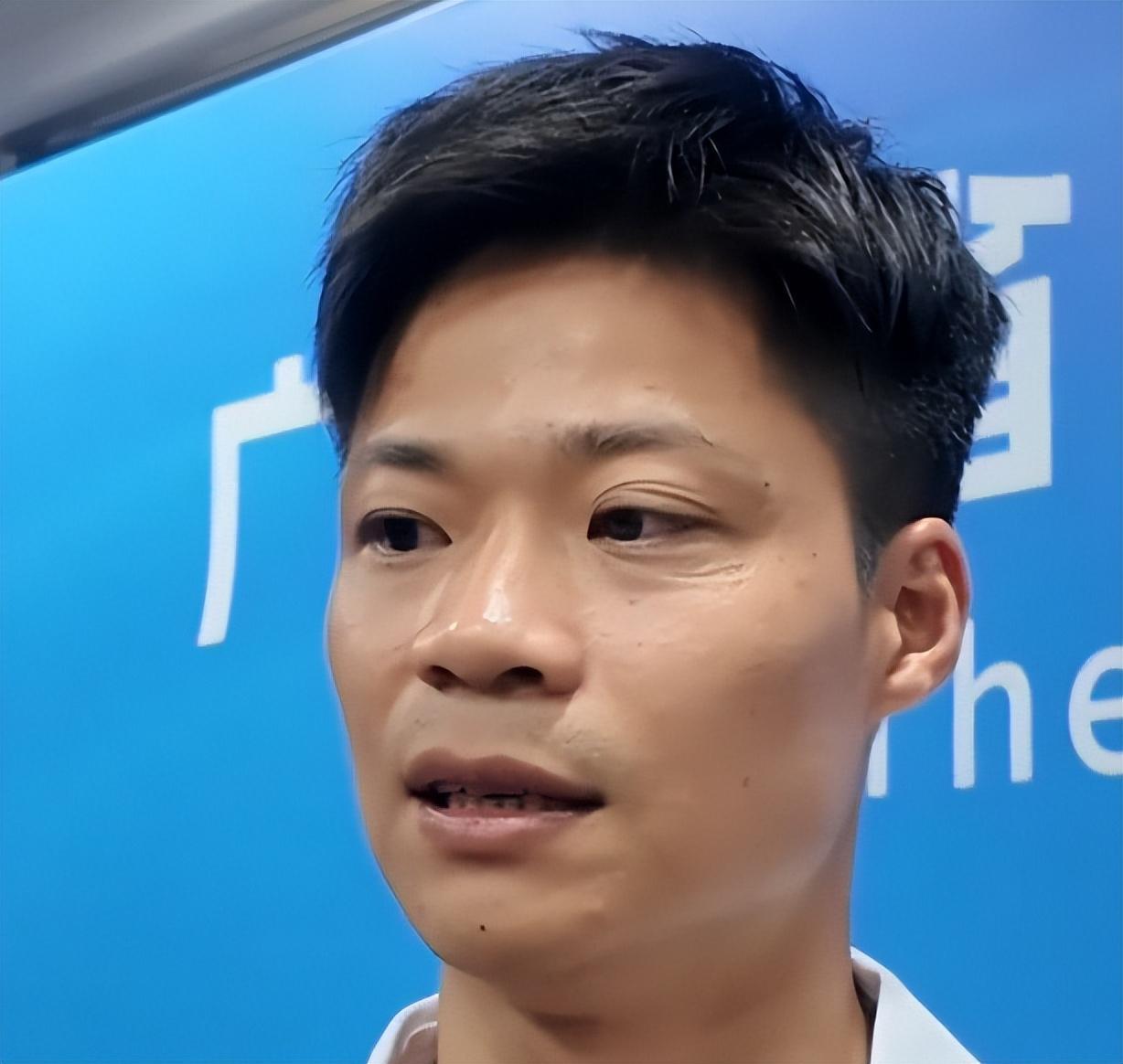 苏炳添与全红婵交流