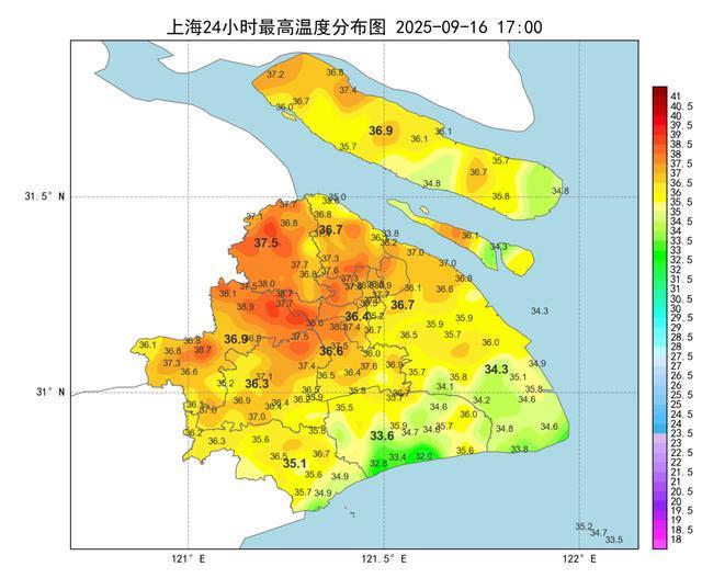 上海冷空气来袭：今日暴雨预警，未来10天或迎新台风