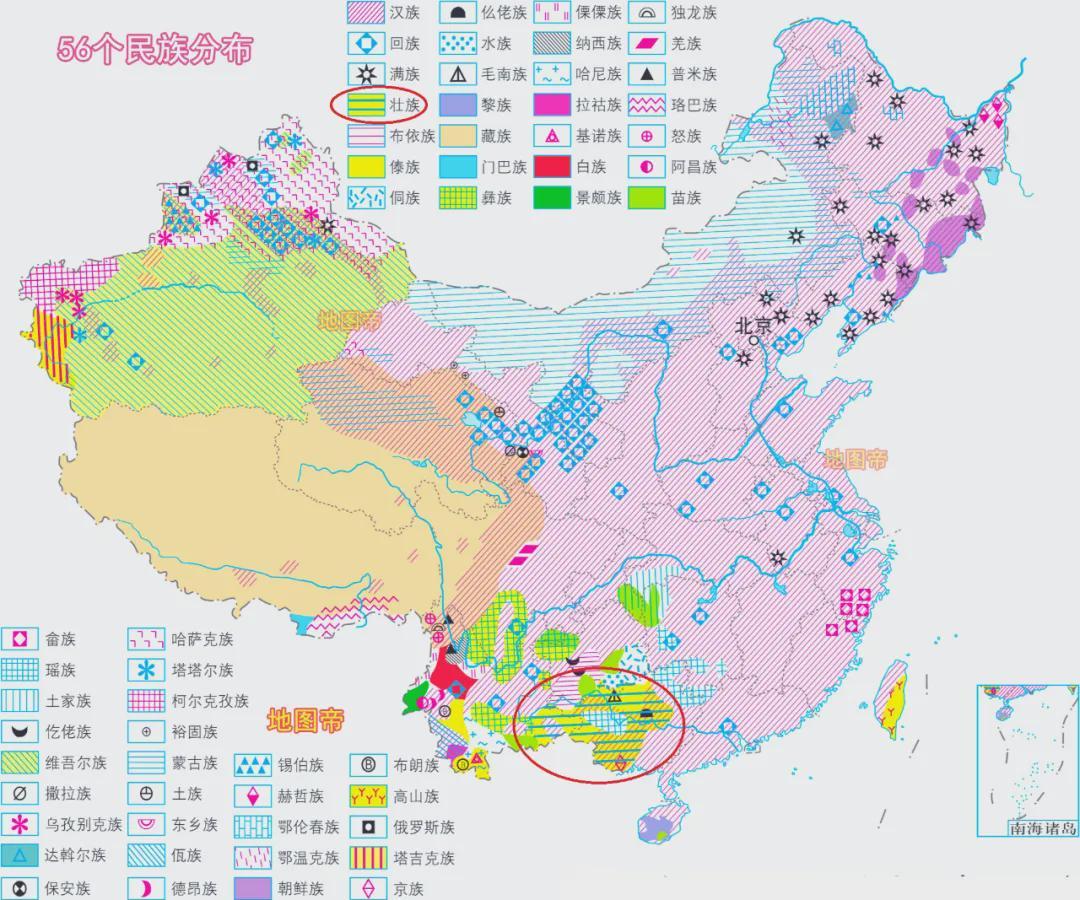 我国人口最多少数民族：壮族的历史渊源与分布